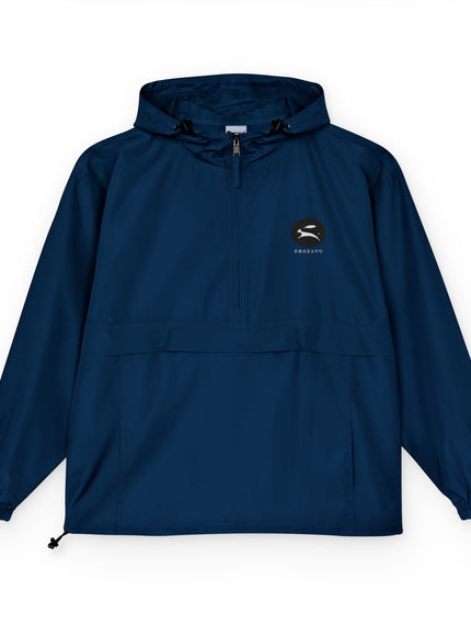 Champion Packable Anorak Jacket - Lightweight Outdoor Windbreaker
