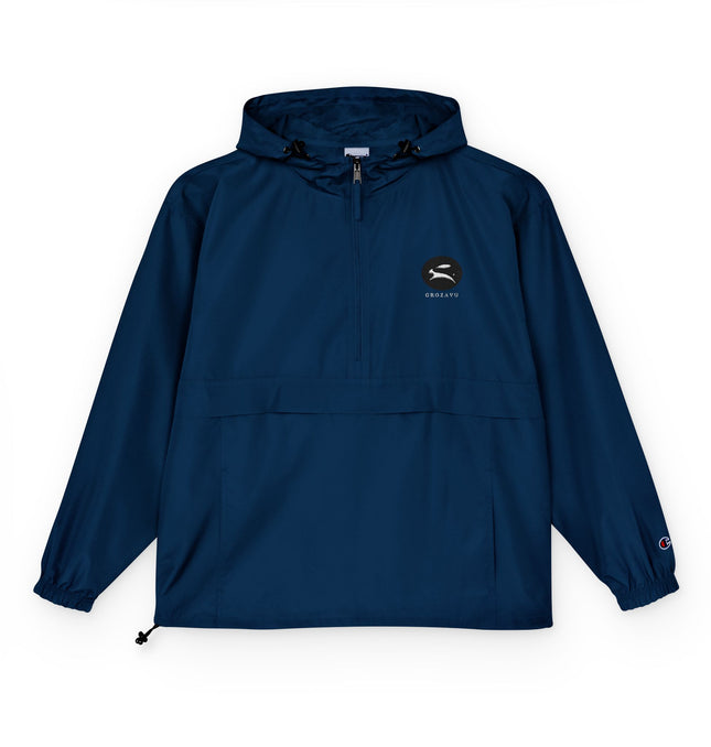 Champion Packable Anorak Jacket - Lightweight Outdoor Windbreaker