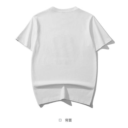 Urban Chic: Heavy Industry Embroidered Pixiu Short Sleeve T-shirt for Men at €36.99