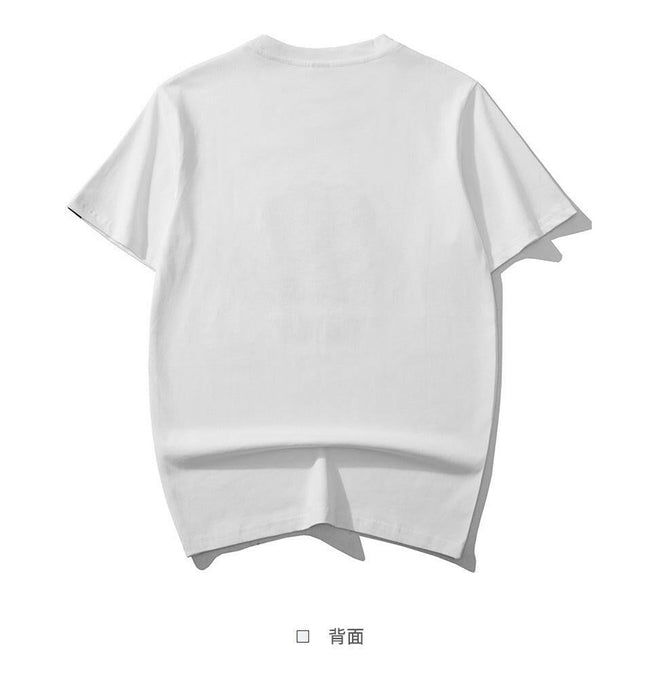 Urban Chic: Heavy Industry Embroidered Pixiu Short Sleeve T-shirt for Men at €36.99