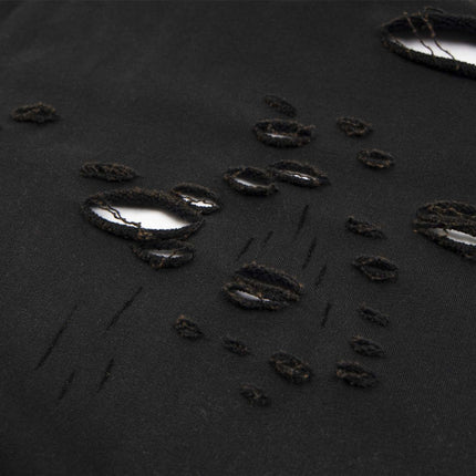 Gewaschene Buchstaben Druck Hoodie – Lockere Passform