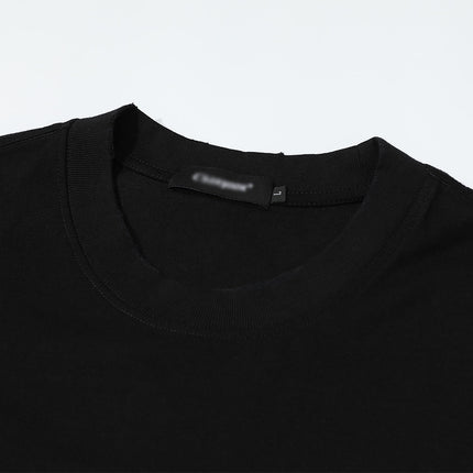 Distressed Sport Tank Top – Loose Fit