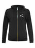 Grozavu | Felpa con zip in misto cotone