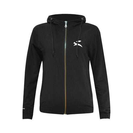 Grozavu | Felpa con zip in misto cotone