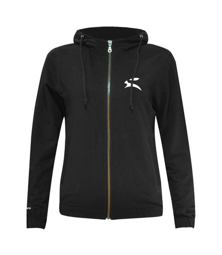 Grozavu | Felpa con zip in misto cotone