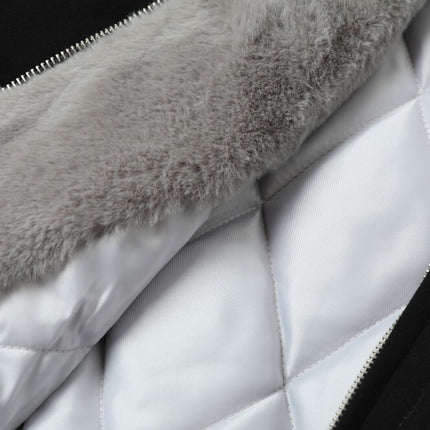 Street Fashion Zipper Hooded Sweatshirt for Men