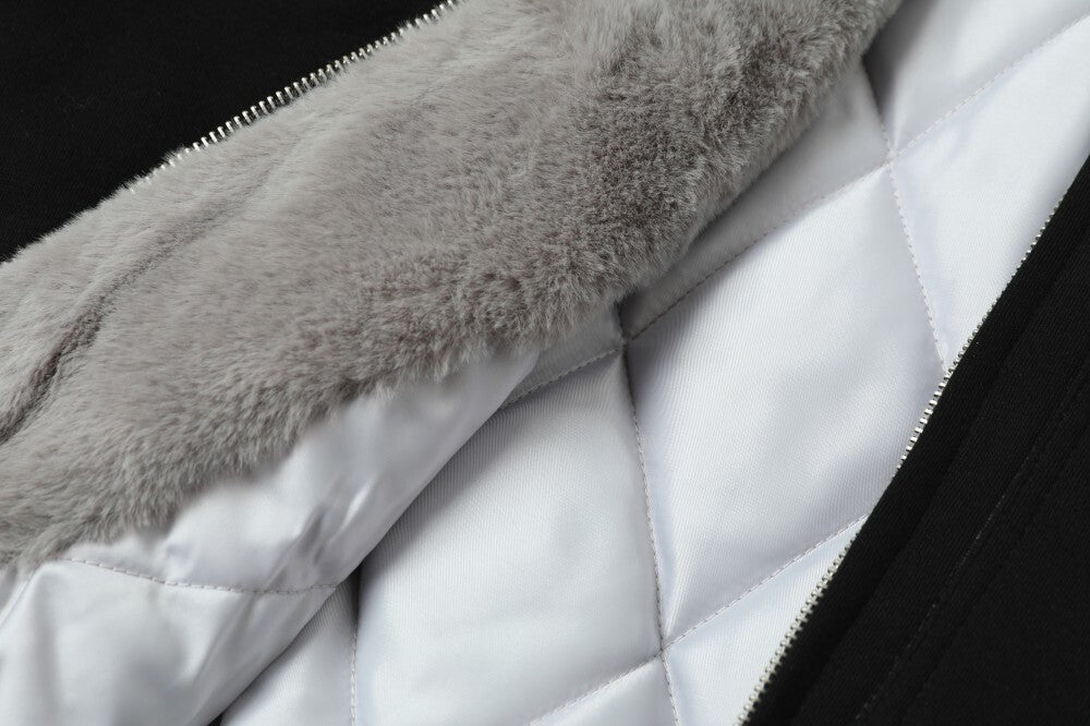 Street Fashion Zipper Hooded Sweatshirt for Men