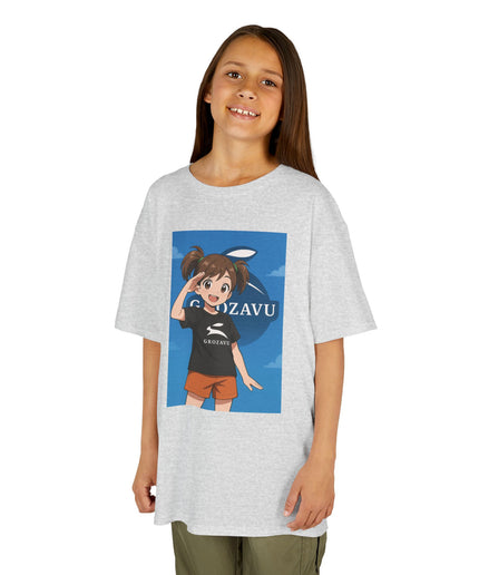 Kinder Grafik T-Shirt | Verspieltes Design