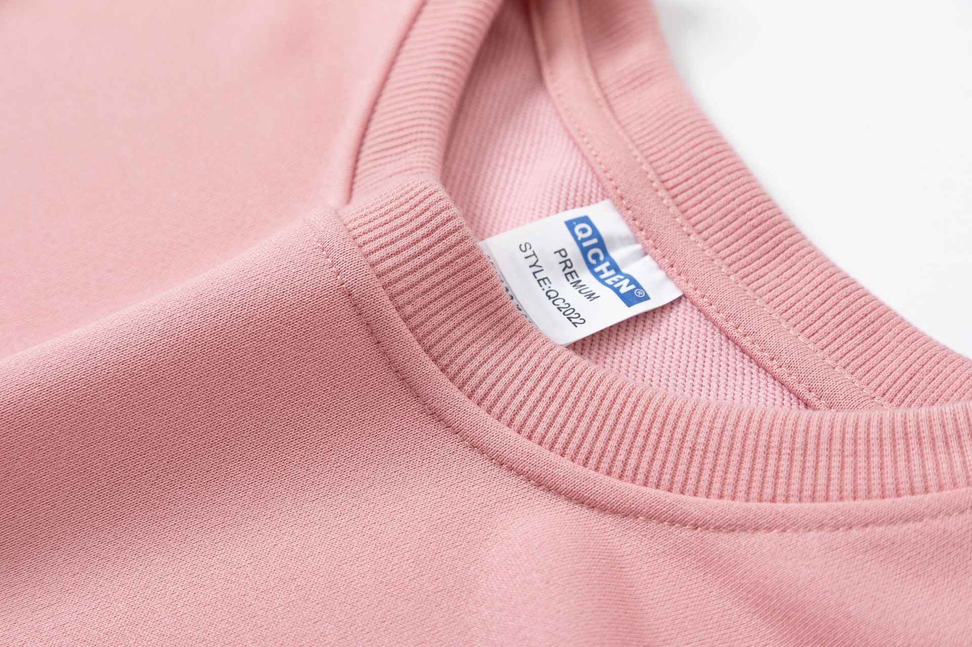 Christmas Reindeer Print Medium-Length Hoodie