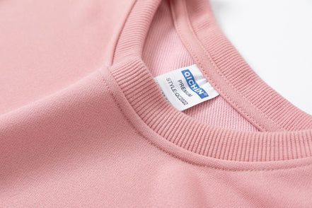 Christmas Reindeer Print Medium-Length Hoodie