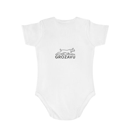 Self Love Club Short Sleeve Baby Bodysuit - Cute Infant Apparel for New Parents