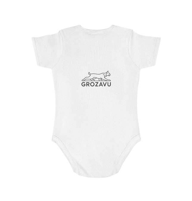 Self Love Club Short Sleeve Baby Bodysuit - Cute Infant Apparel for New Parents