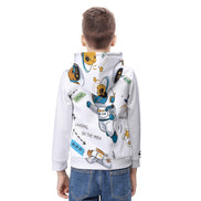 Boys Astronaut Hoodie – Grozavu Space Edition