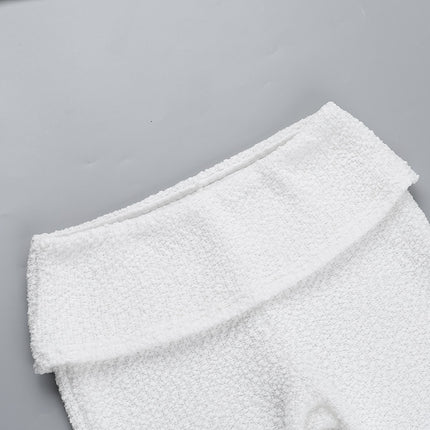 Textured Vest Pants Suit – Casual Fit