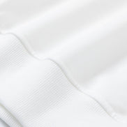 Christmas Reindeer Print Medium-Length Hoodie