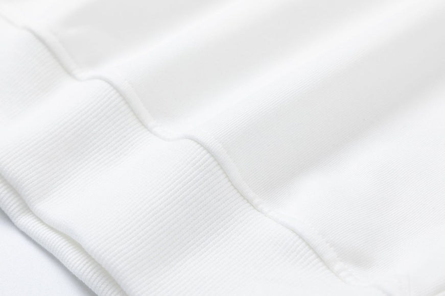 Felpa con cappuccio di media lunghezza con stampa di renna natalizia