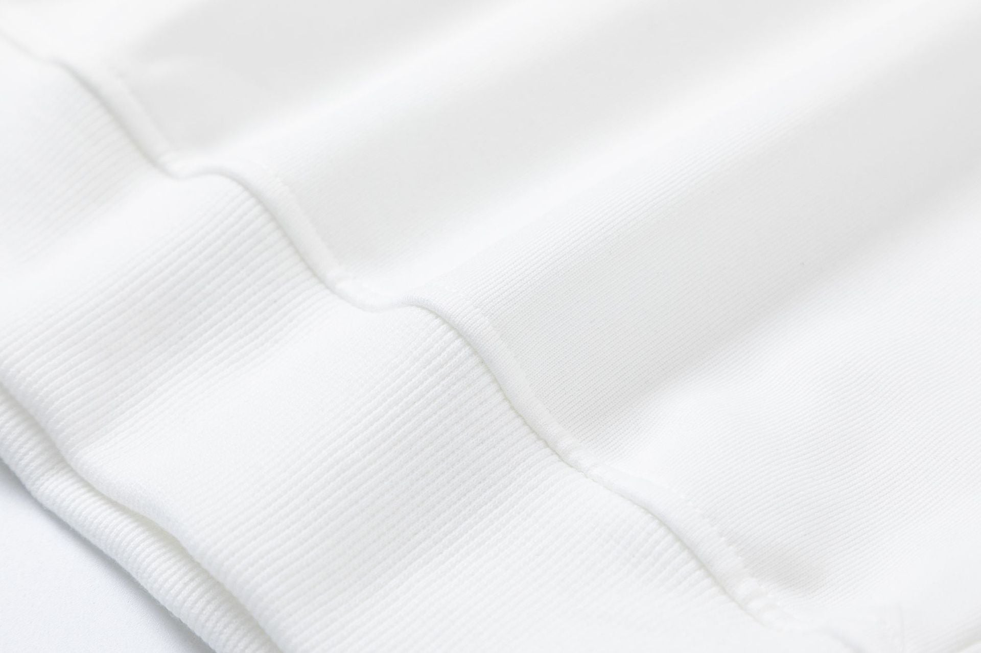 Christmas Reindeer Print Medium-Length Hoodie