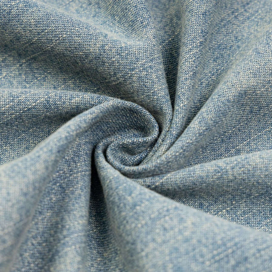 Blue cowboy long sleeve shirt with Grozavu logo