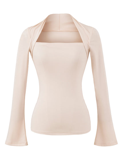 T-shirt à manches longues pour femmes