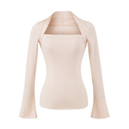 Rose brumeux doux / S