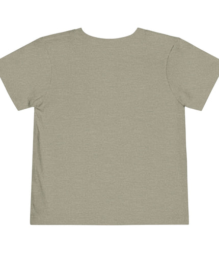 Kurzarm-T-Shirt für Kleinkinder | Grozavu Design