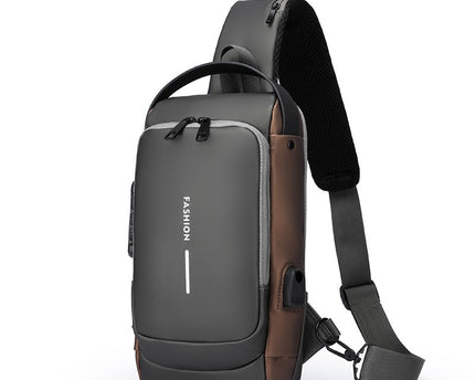 Sac à verrouillage par mot de passe anti-vol étanche de designer