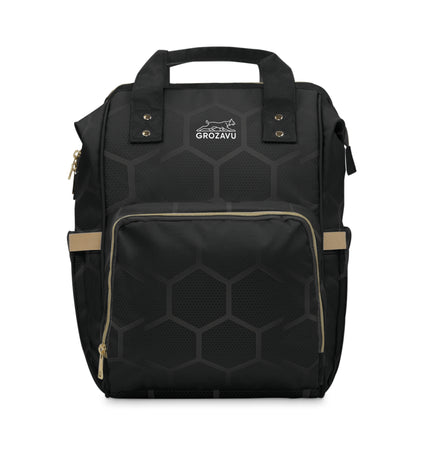 Stylish Multifunctional Diaper Backpack for Moms & Dads - Perfect for Travel & Daily Use