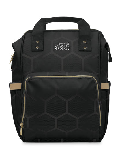 Stylish Multifunctional Diaper Backpack for Moms & Dads - Perfect for Travel & Daily Use