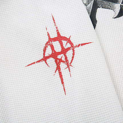 Tricou lejer din tricot waffle