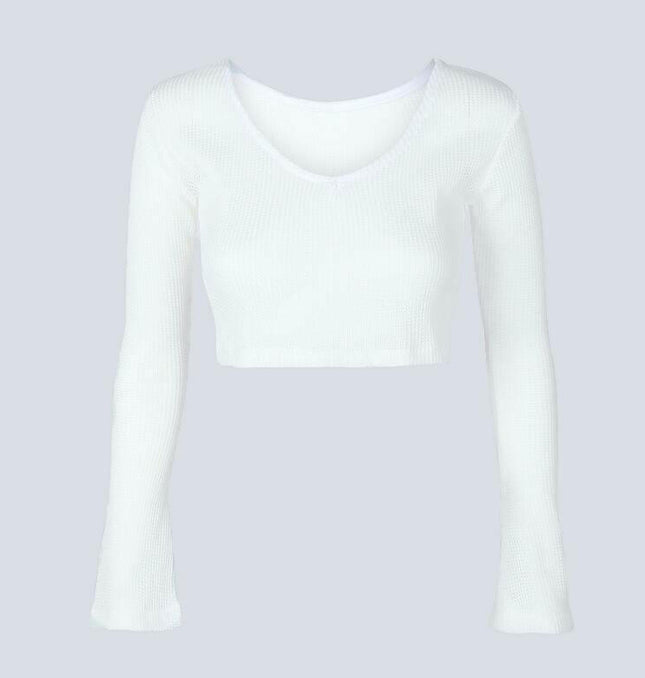 Grozavu Slim Knit Long Sleeve Women's Top at €26.99