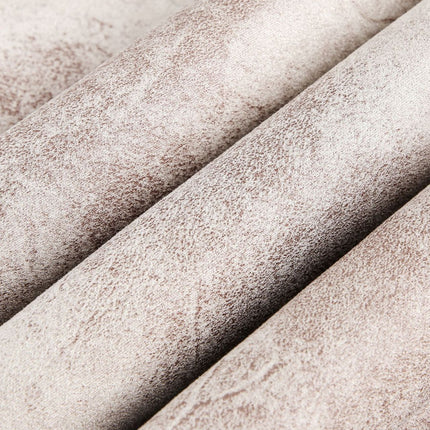 Veste en cuir à motif fissuré – Coupe ample