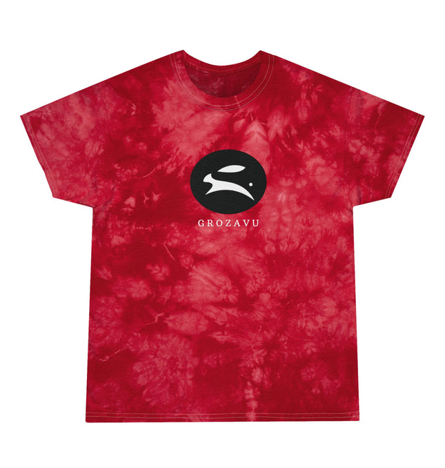 Vibrant Tie-Dye Tee - Trendy Unisex Tee for Festivals, Summer Vibes, Casual Wear, Gift Idea, Comfortable Rainbow Shirt