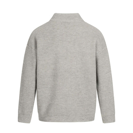 Suéter Cárdigan Retro - Corte Holgado