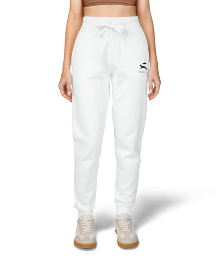 Grozavu | Bestickte Fleece-Jogginghosen