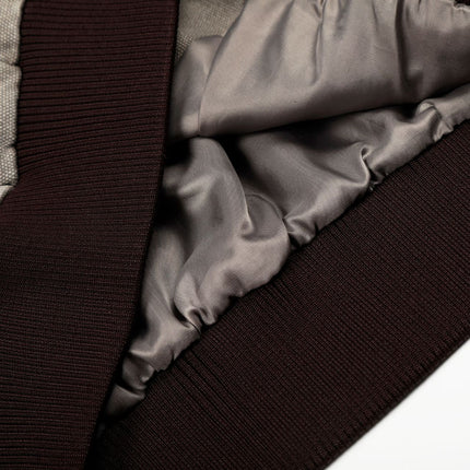 Veste en coton à blocs de couleur – Coupe ample