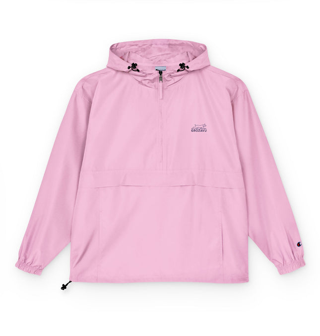 Lightweight Packable Anorak Jacket for Outdoor Adventures