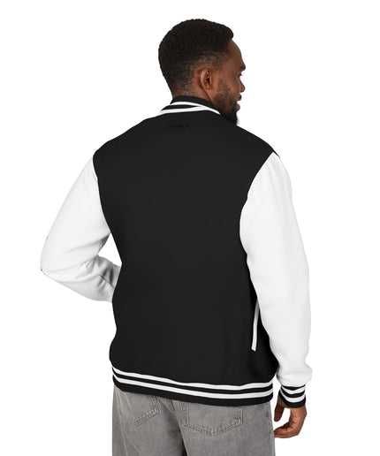 Grozavu | Stylish Letterman Jacket