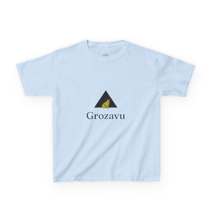 Grave Kids Heavy Cotton Tee - Playful and Fun Design for Young Adventurers