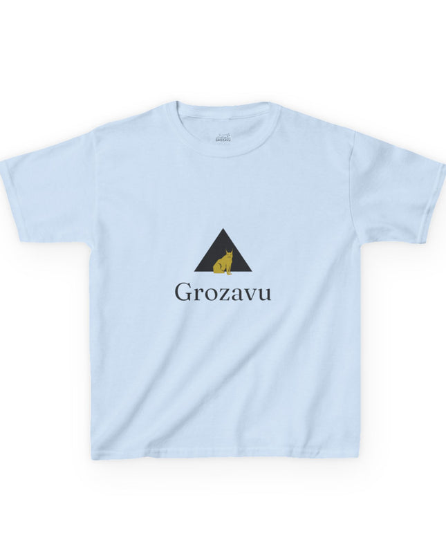 Grave Kids Heavy Cotton Tee - Playful and Fun Design for Young Adventurers