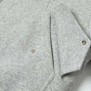 Street Fashion Zipper Hooded Sweatshirt for Men