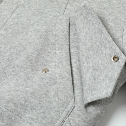 Street Fashion Zipper Hooded Sweatshirt for Men