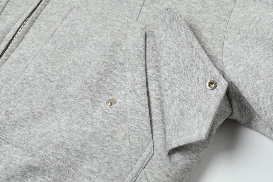 Felpa con cappuccio a zip Street Fashion per uomini