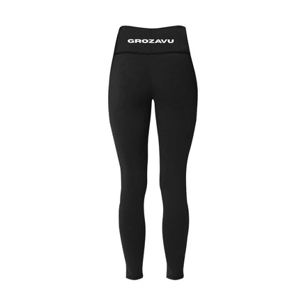 Black Leggings – Grozavu Performance Fit