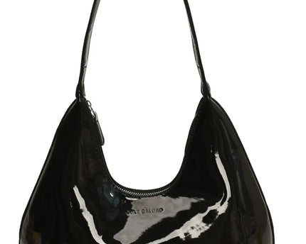 Borsa a spalla a forma di luna