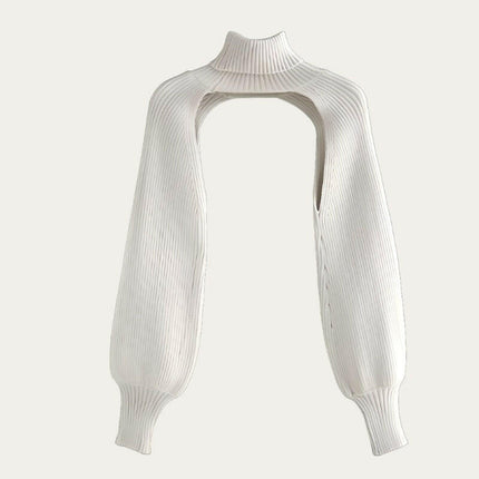 Grozavu:Turtleneck Knit Sweater, Chic Design, Casual Pullover at €58.99