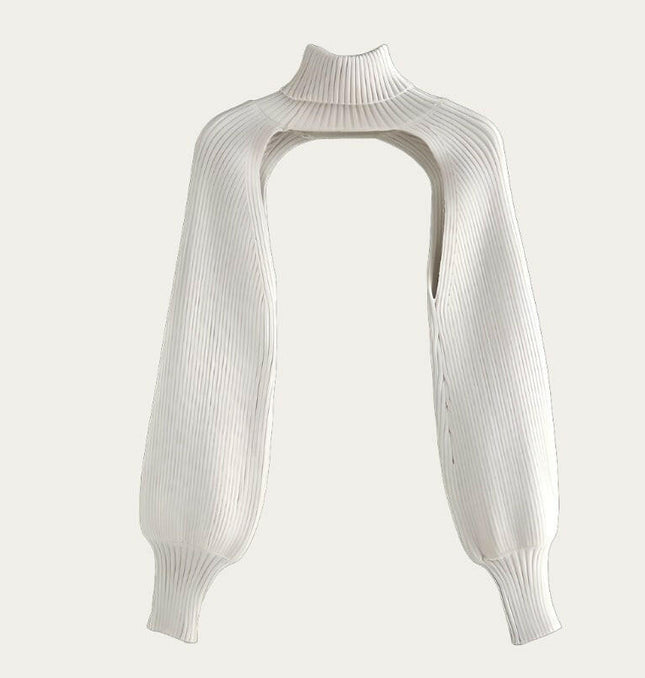 Grozavu:Turtleneck Knit Sweater, Chic Design, Casual Pullover at €58.99