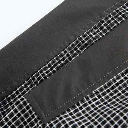 Cămașă în carouri - Croi lejer