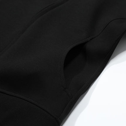 Vintage Gothic Zip-Up Hoodie – Slim Fit Streetwear