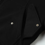 Street Fashion Zipper Hooded Sweatshirt for Men