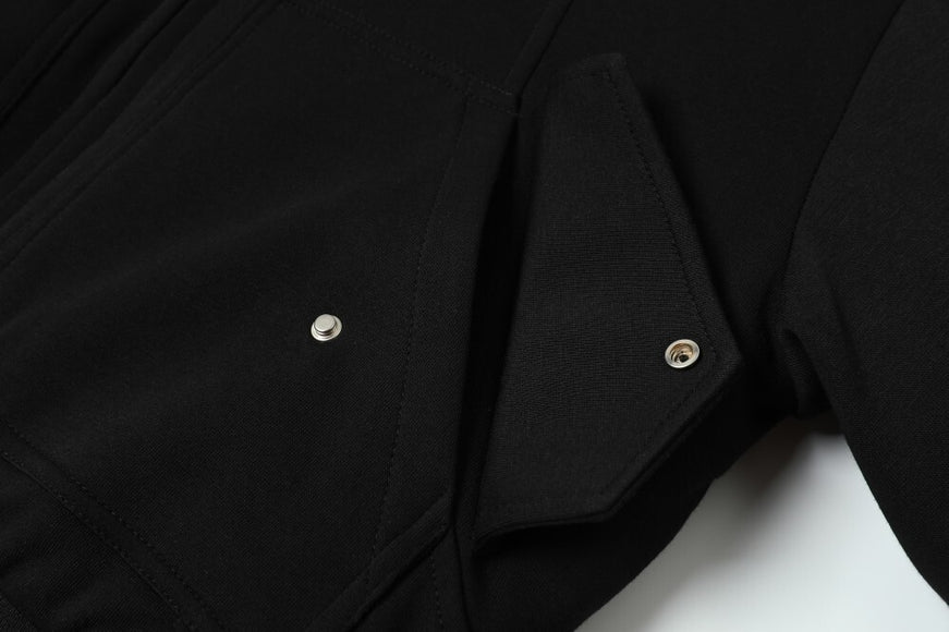 Felpa con cappuccio a zip Street Fashion per uomini